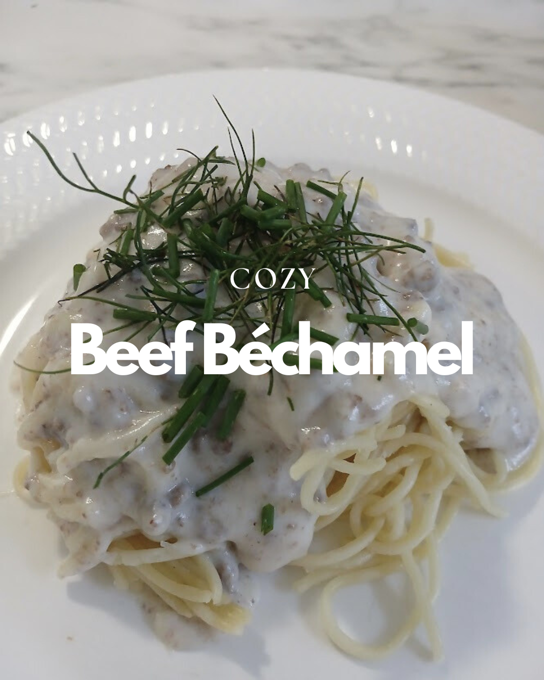 Cozy Beef Béchamel