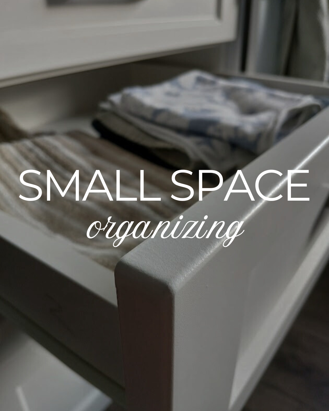 10 Hacks for Organizing a Small Space