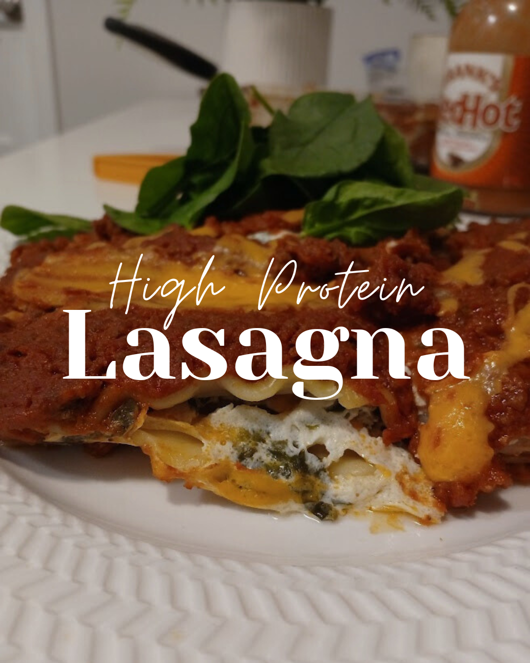 Fail-Proof, Protein Lasagna