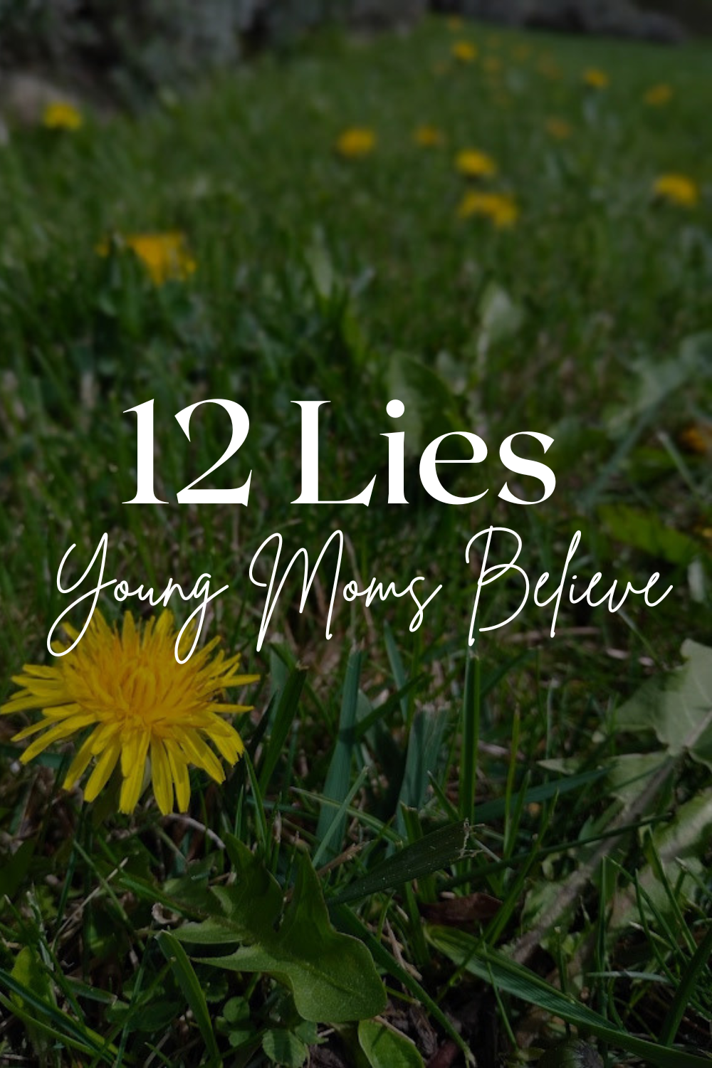 Lies Young Moms Believe (and the truth that sets them free)