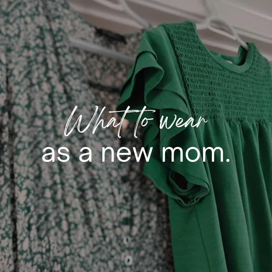 Mom Clothes: How to Refresh Your Closet as a New Mom