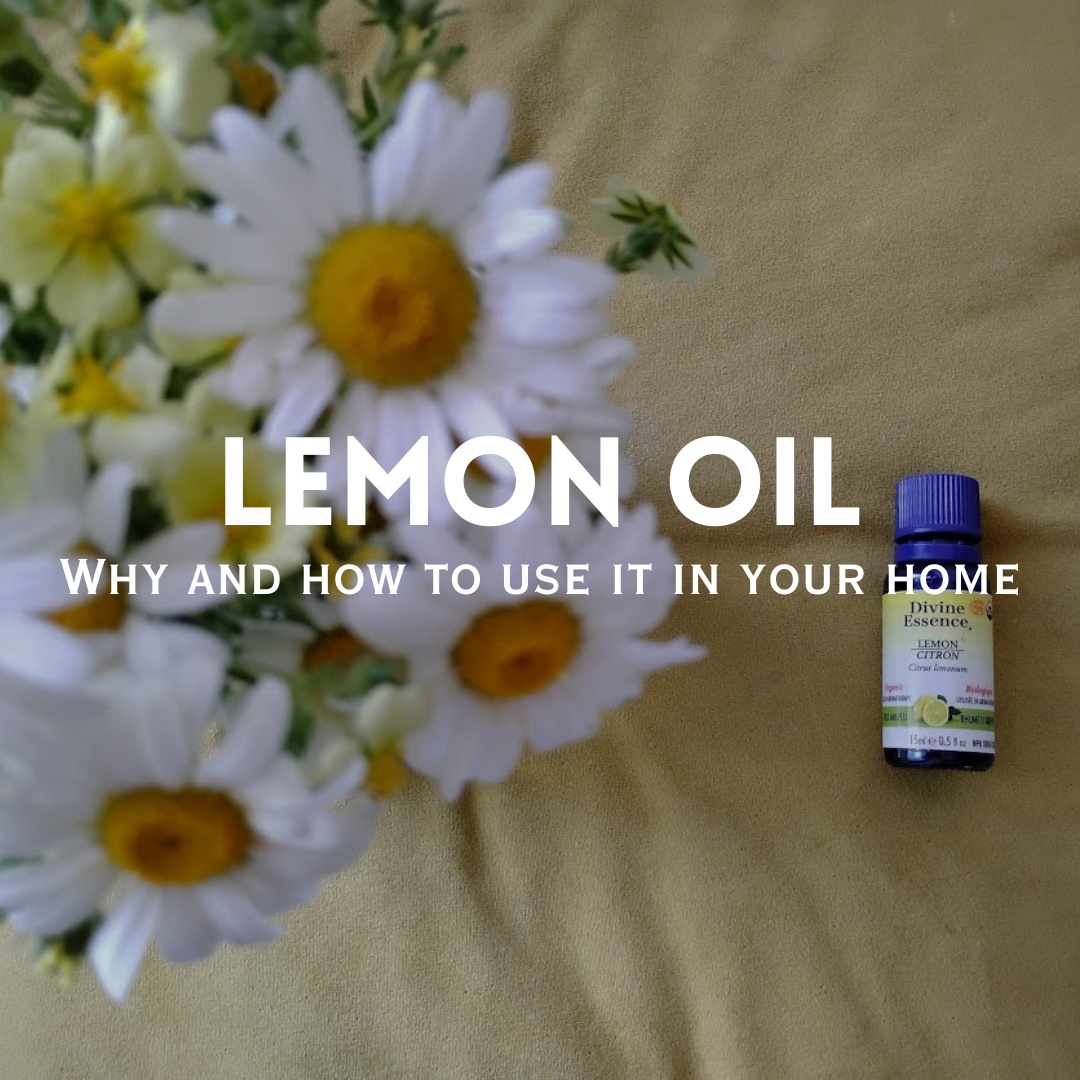 Lemon Oil: Benefits and Household Uses