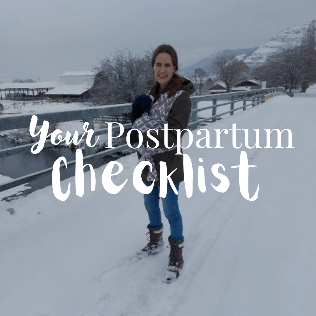 Postpartum Checklist: 21 Tips for a Smooth Postpartum Season