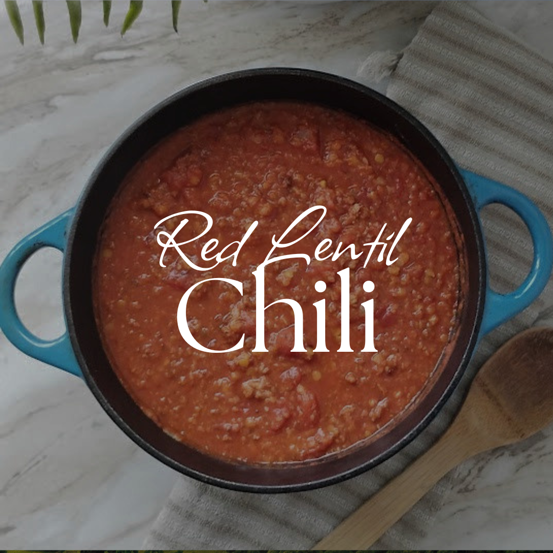 Red Lentil Chili