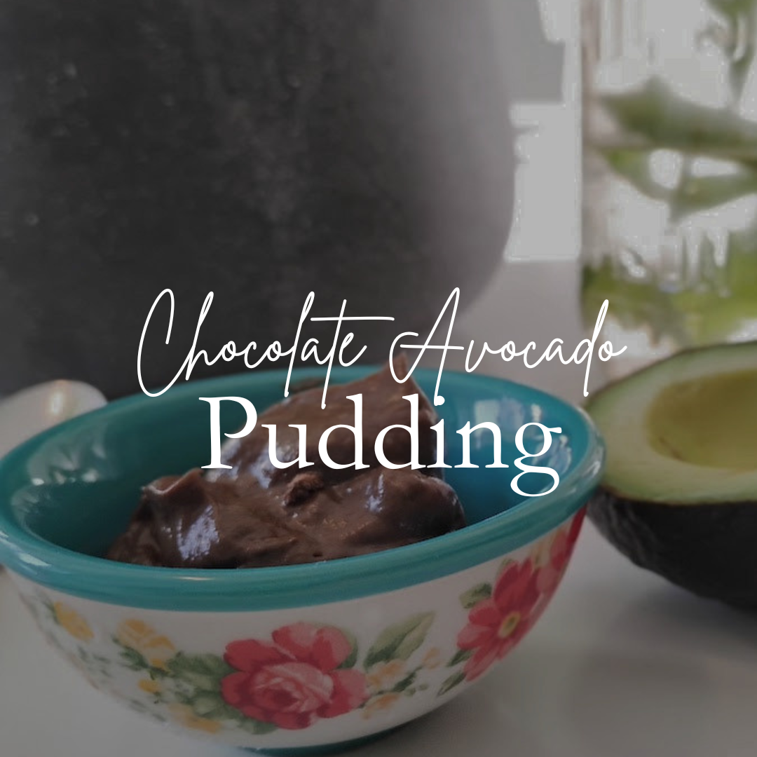 Chocolate Avocado Pudding